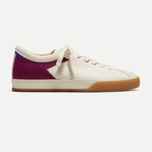 The Lace Up Sneaker