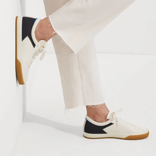 The Lace Up Sneaker