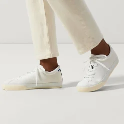 The Lace Up Sneaker