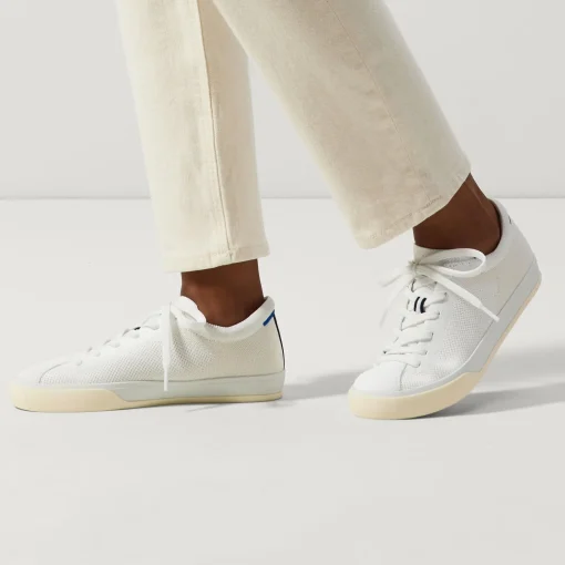 The Lace Up Sneaker