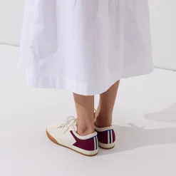 The Lace Up Sneaker