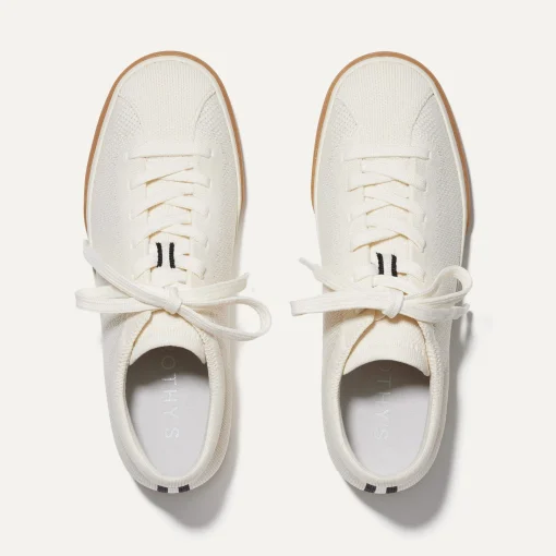 The Lace Up Sneaker