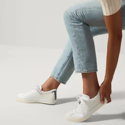 The Lace Up Sneaker